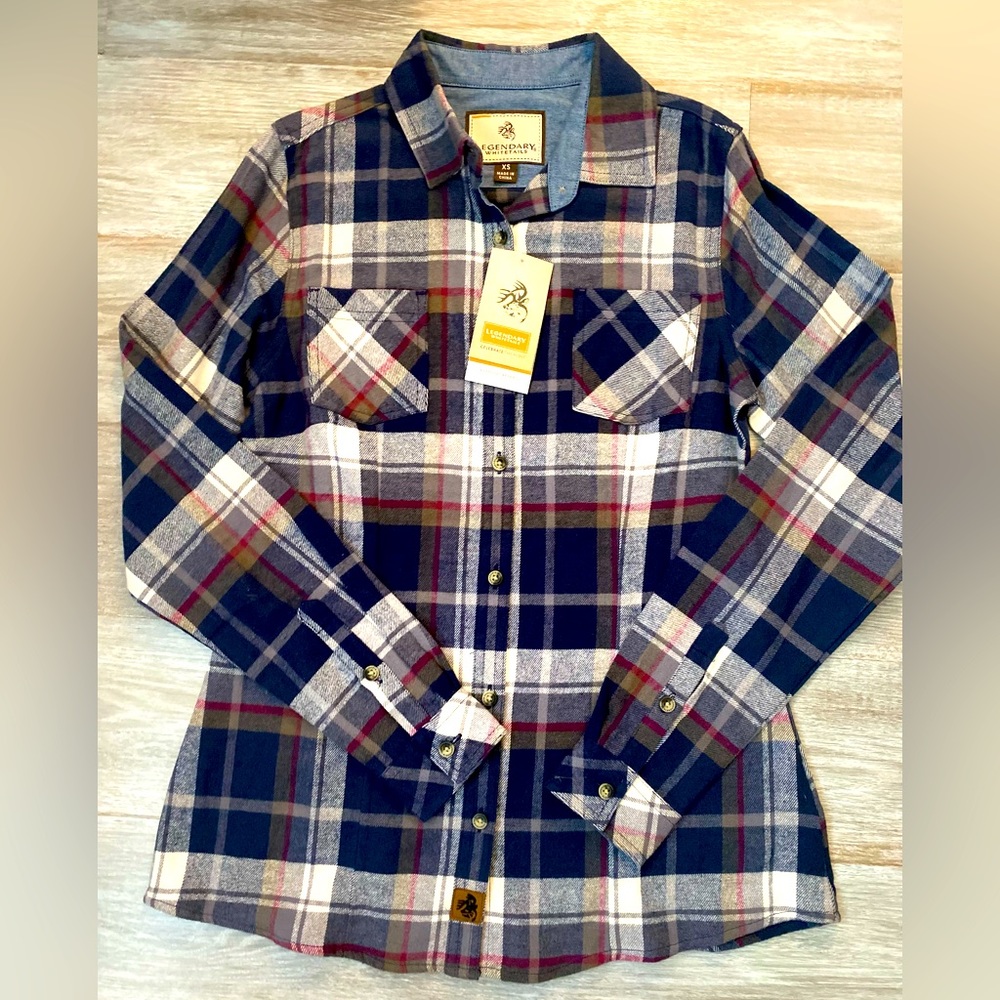 Flannel top